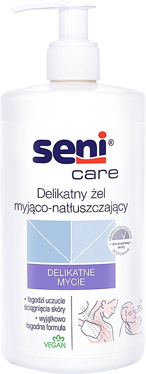 płyn do mycia twarzy seni care