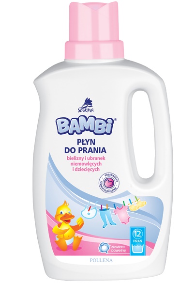 płyn do prania pampers