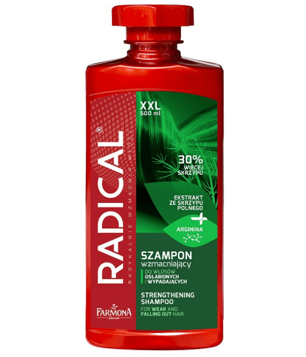 radcial szampon przeciw wypadaniu