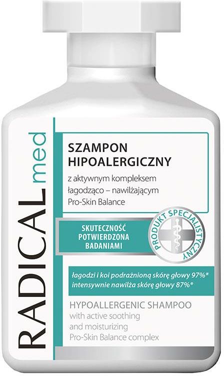 radical med szampon hipoalergiczny opinie