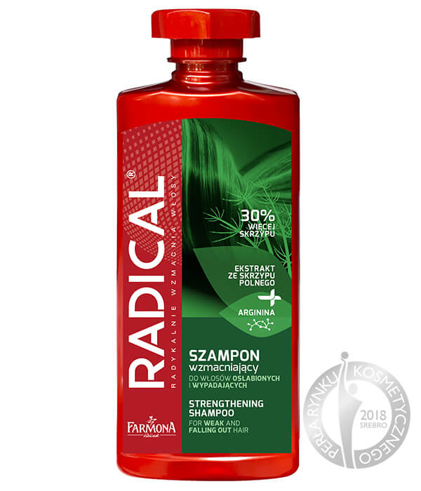 radical szampon na składnikach naturalnych