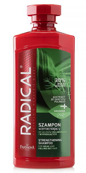 radical szampon po radioterapii