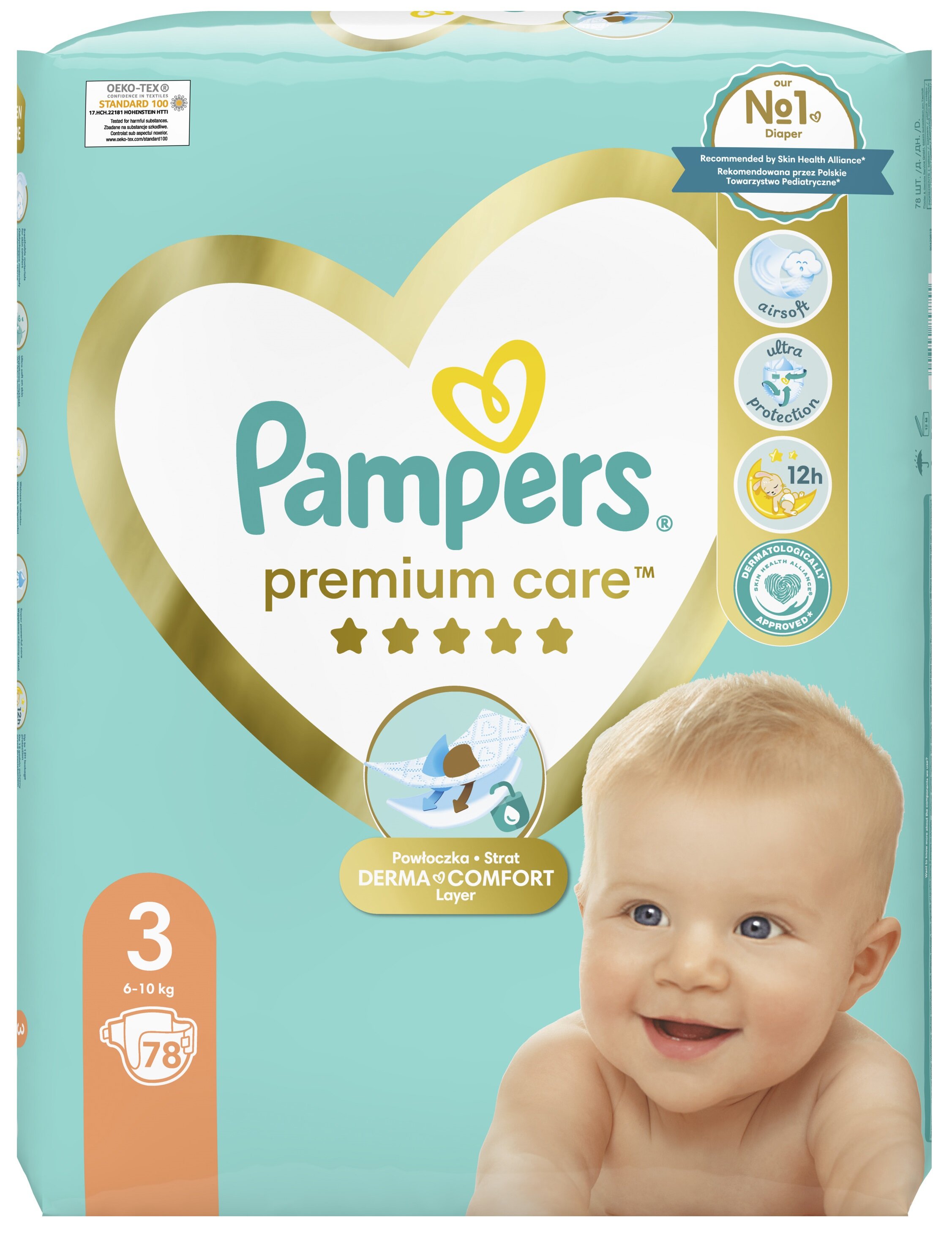 radom biedrnka pieluchy pampers 3