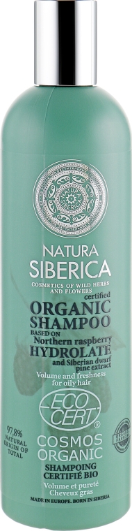 recenzja natura siberica szampon do włosów farbowanych