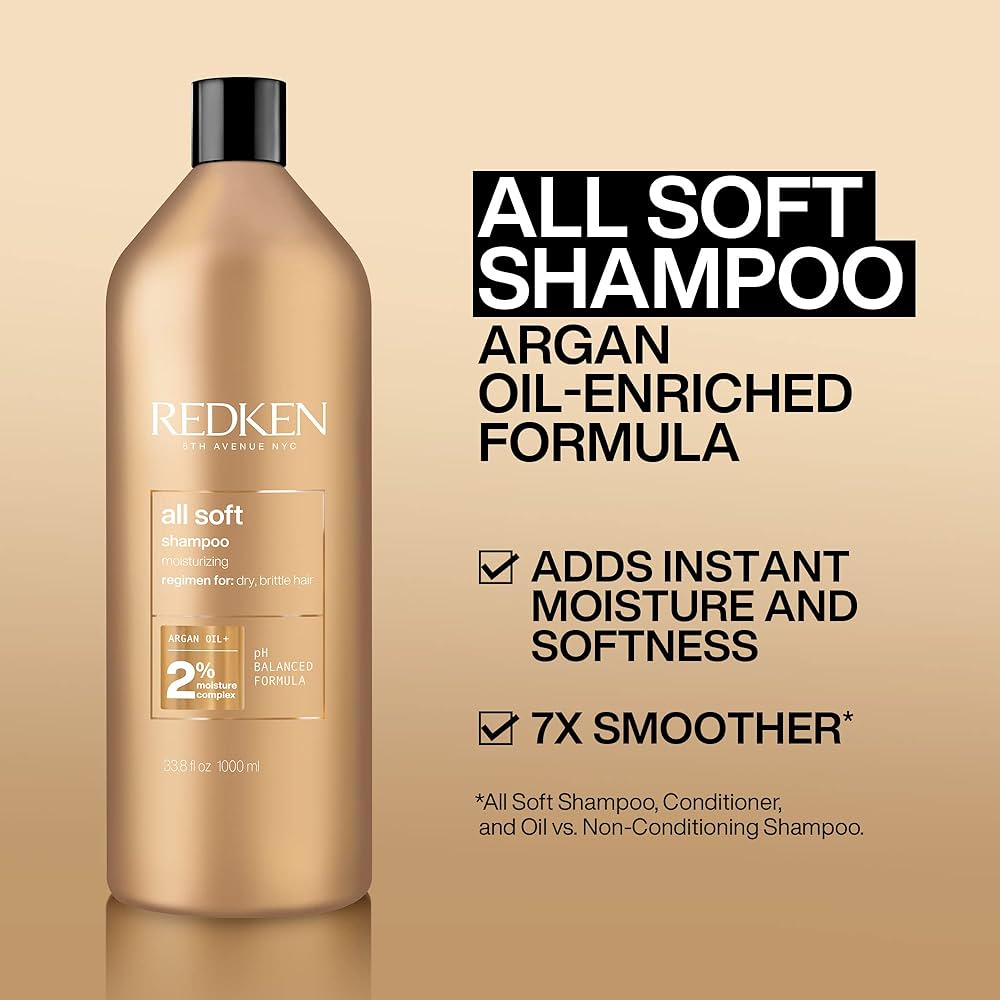 redken all soft szampon