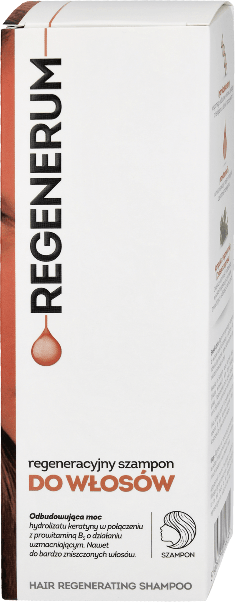 regenerum regeneracyjny szampon do włosów 150 ml