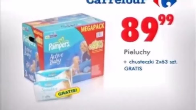 reklama carrefour pampers