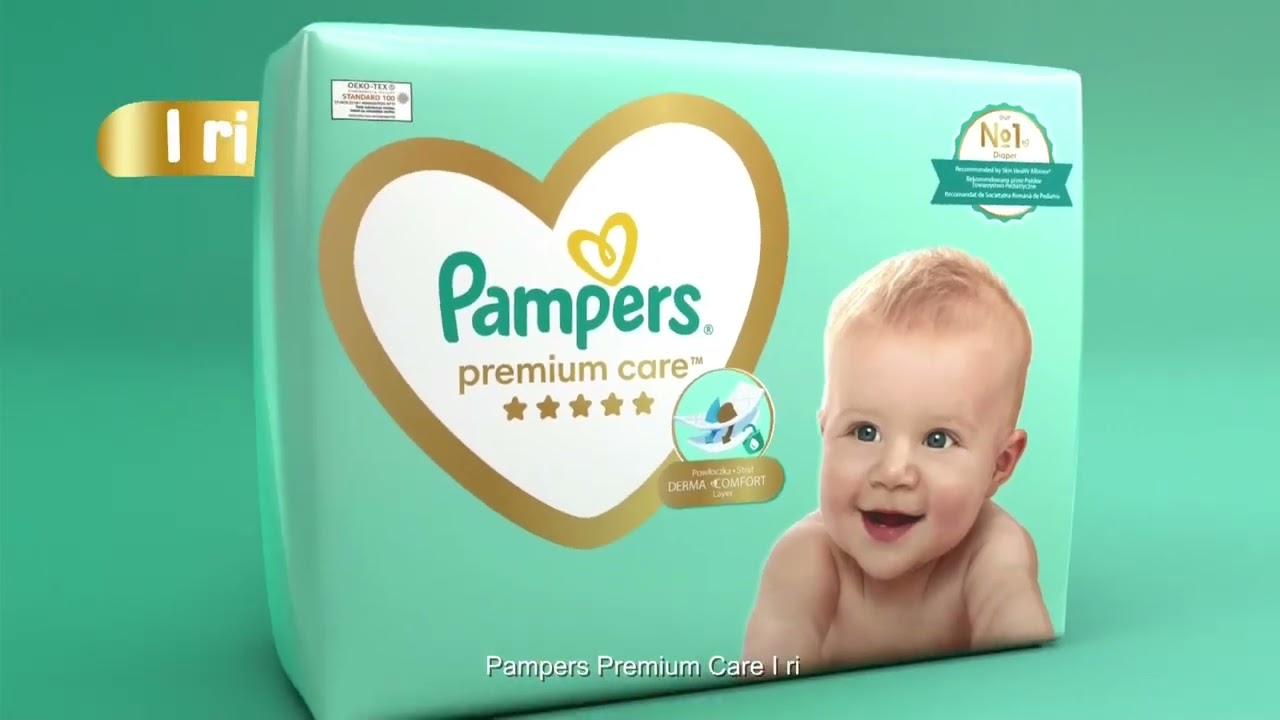 reklama pampers