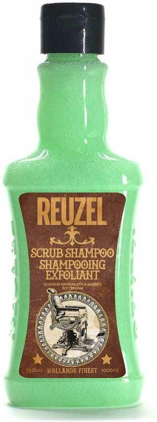 reuzel-scrub shampoo oczyszczający szampon do włosów 350 ml