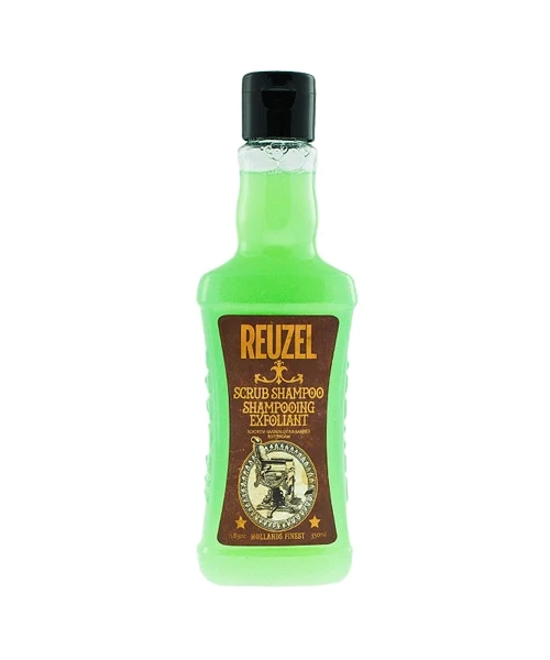 reuzel-scrub shampoo oczyszczający szampon do włosów 350 ml