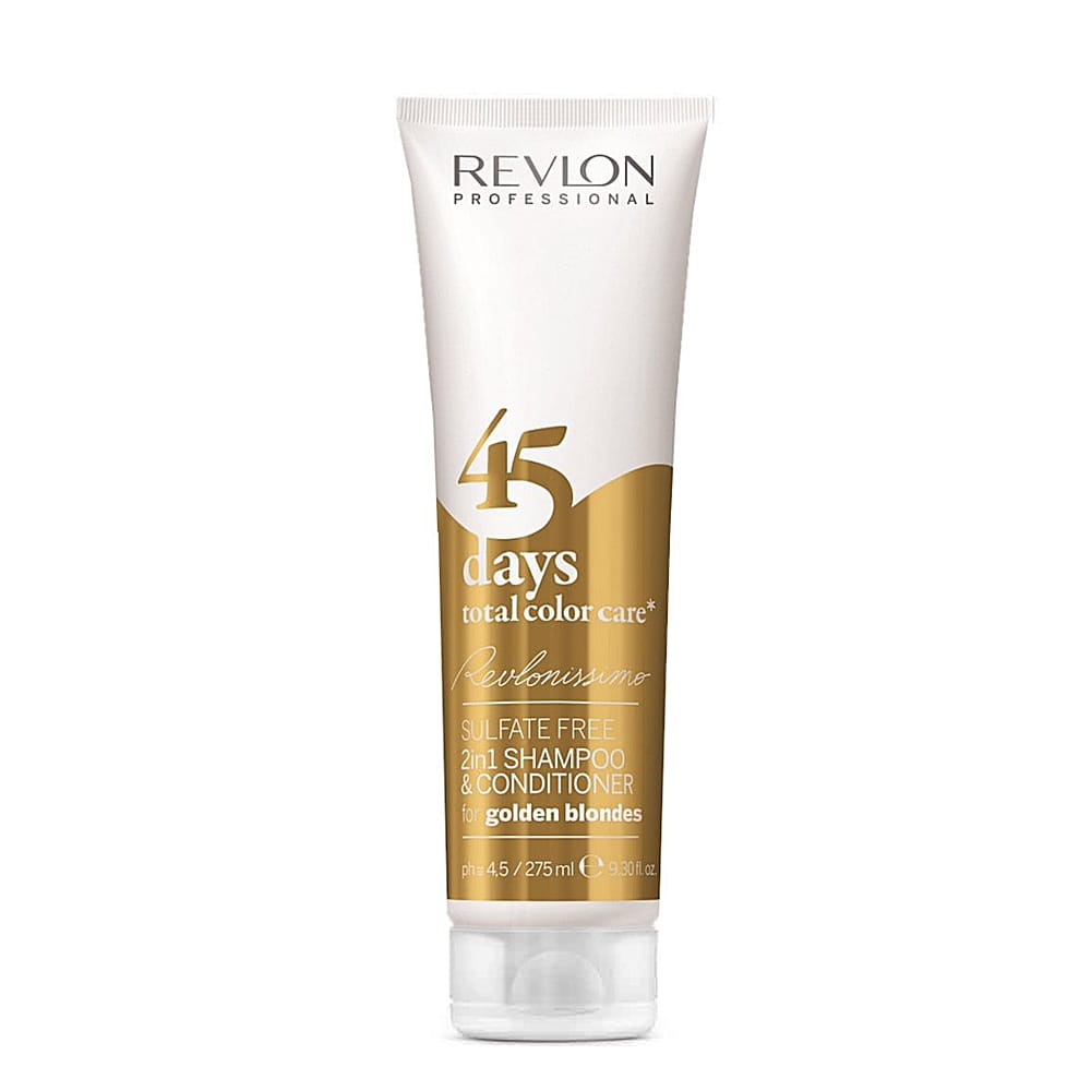 revlon 45 days szampon i odżywka 2w1