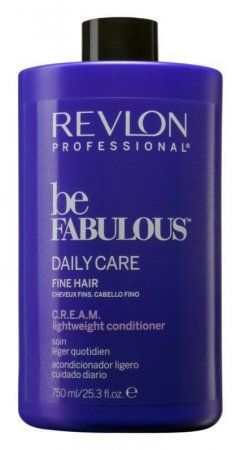 revlon be fabulous odżywka do cienkich włosów 750ml