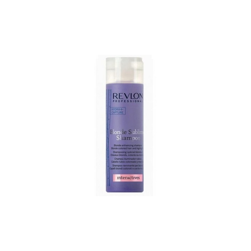 revlon blonde sublime szampon włosy blond 1250ml