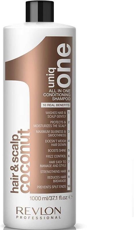 revlon uniq one coconut szampon opinie