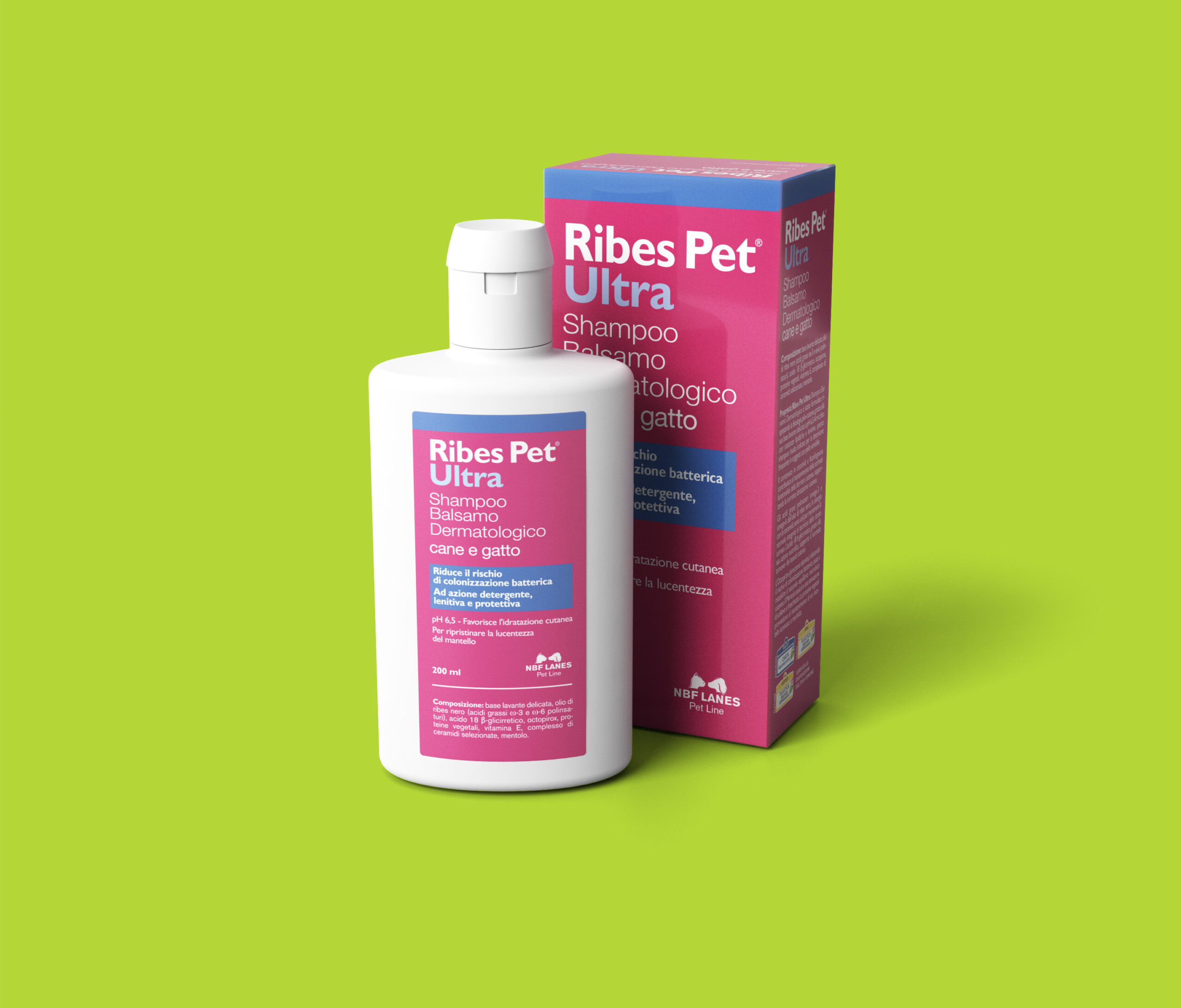 ribes pet szampon 200 ml