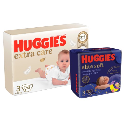 rożek huggies