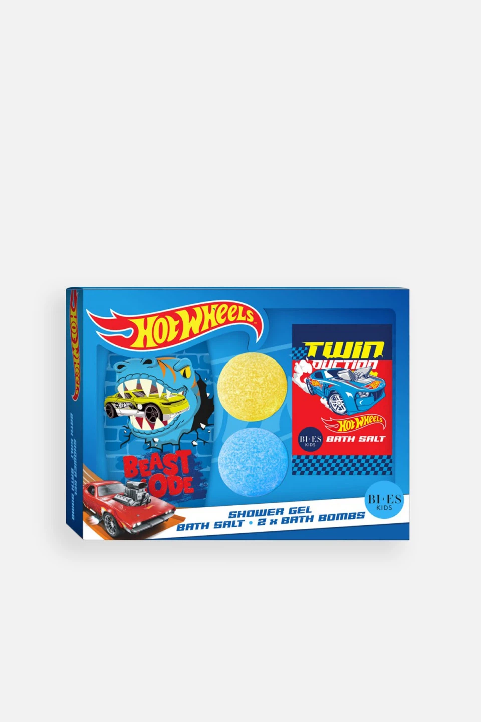 rosmann hot wheels zestaw dezodorant szampon i żel pod prysznic