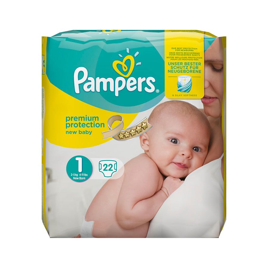 rossman new born pampers 22 stuki