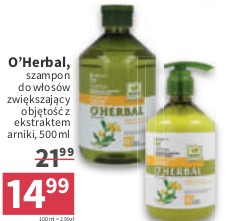 rossman szampon o herbal