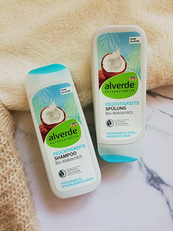 rossmann alverde szampon