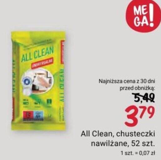 rossmann chusteczki nawilżane do mebli