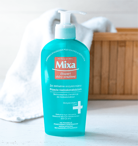 rossmann mixa płyn do mycia twarzy