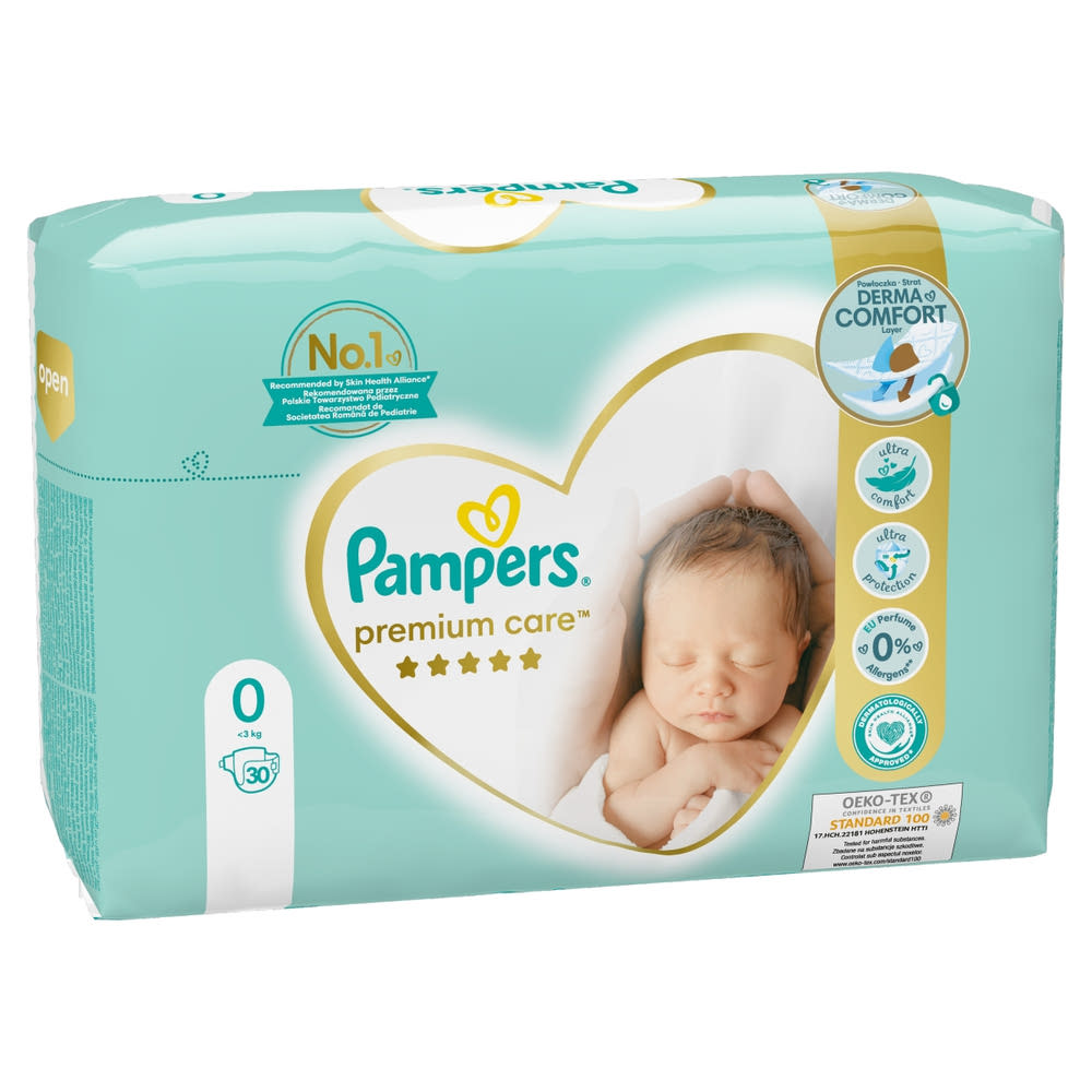 rossmann pampers 2 premium care