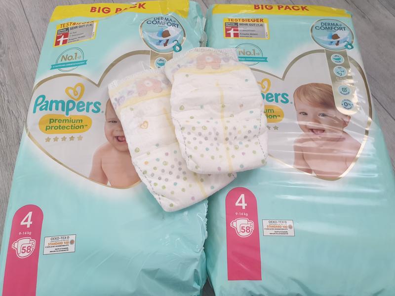 rossmann pampers 4 premum