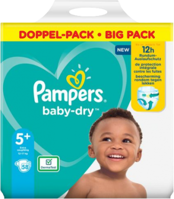 rossmann pampers baby dry