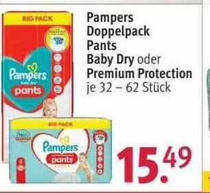 rossmann pampers pants 5 doppelpack