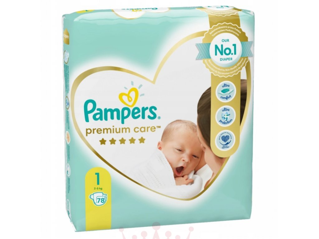 rossmann pampers premium care 1