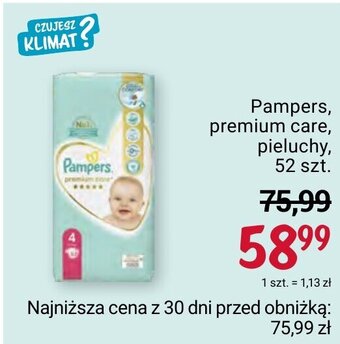 rossmann pampers promocje