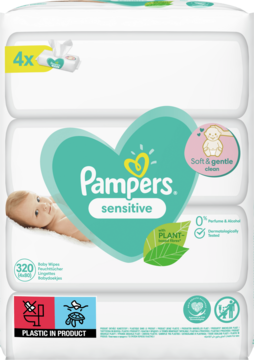 rossmann pampers sensitive