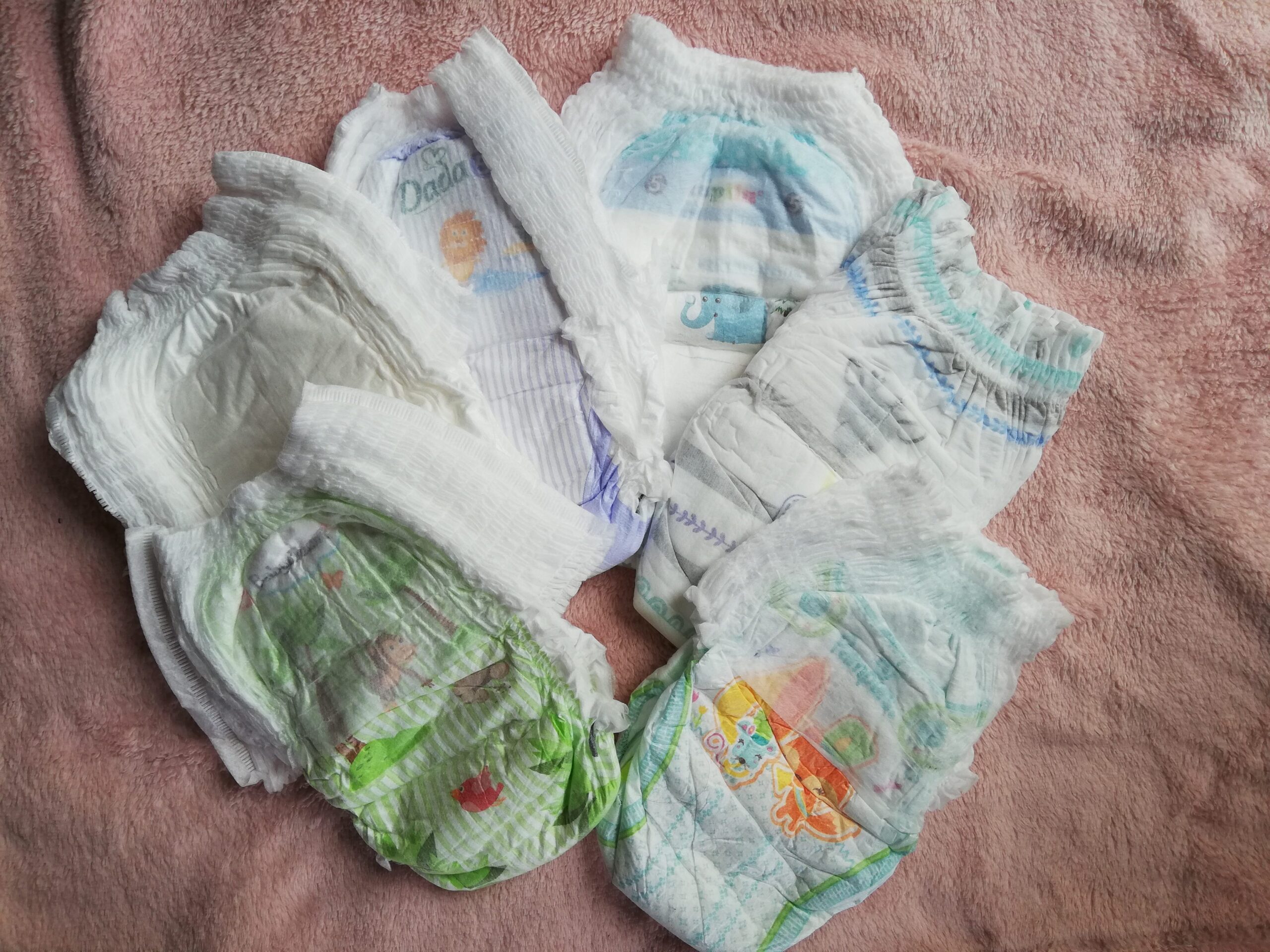 rossmann pieluch pampers pieluchomajtki