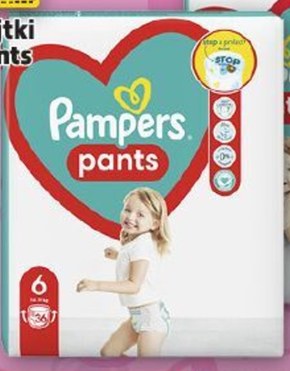 rossmann pieluchomajtki pampers 6