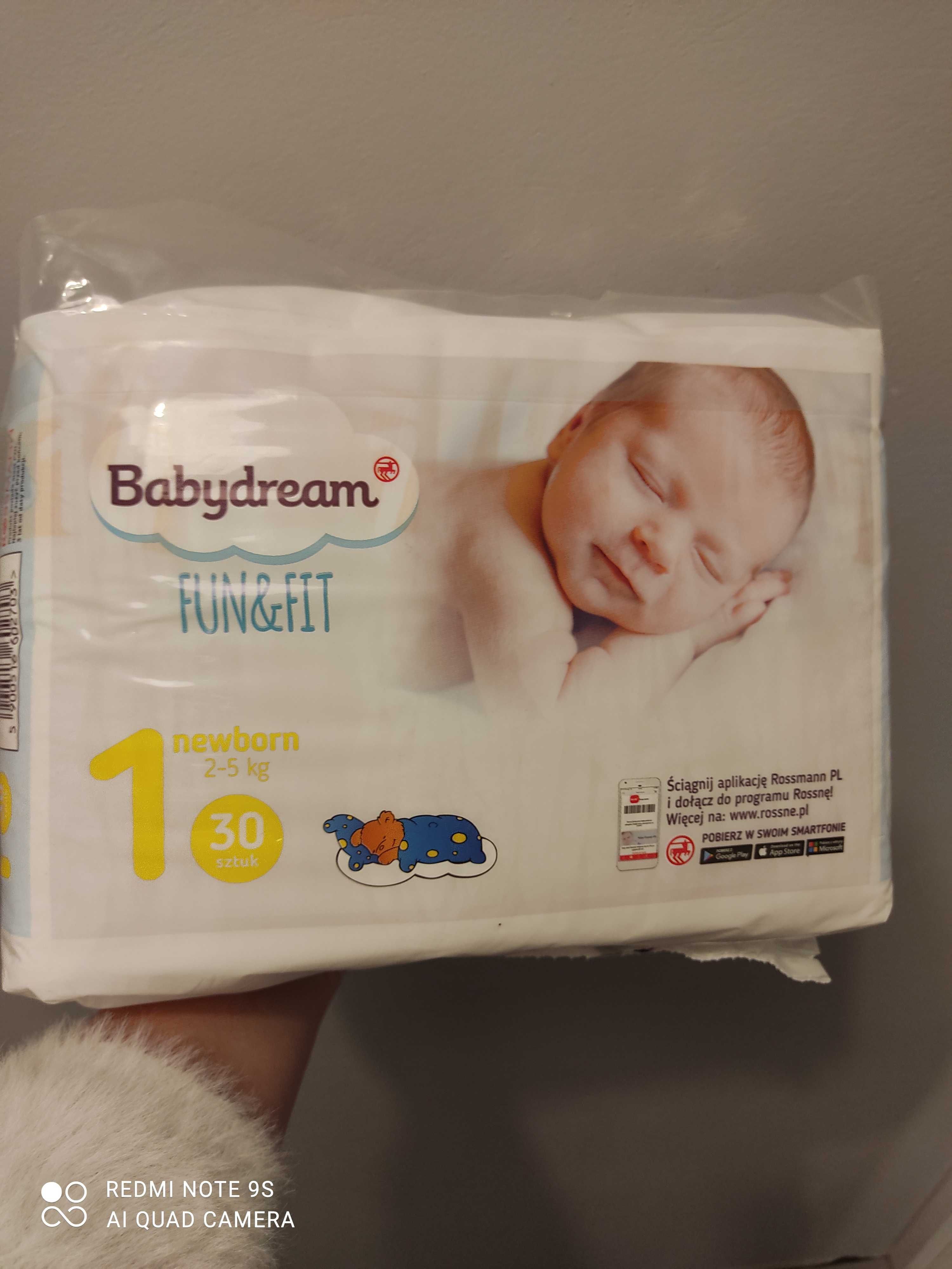 rossmann pieluchy newborn 88 sztuk