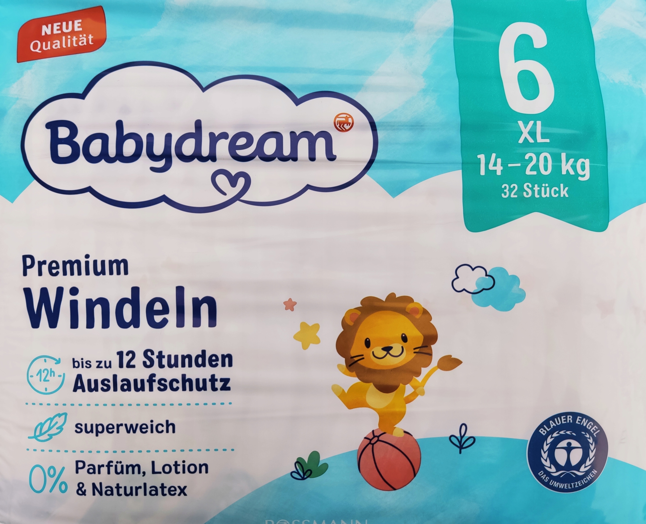 rossmann produkty pieluchy babydream