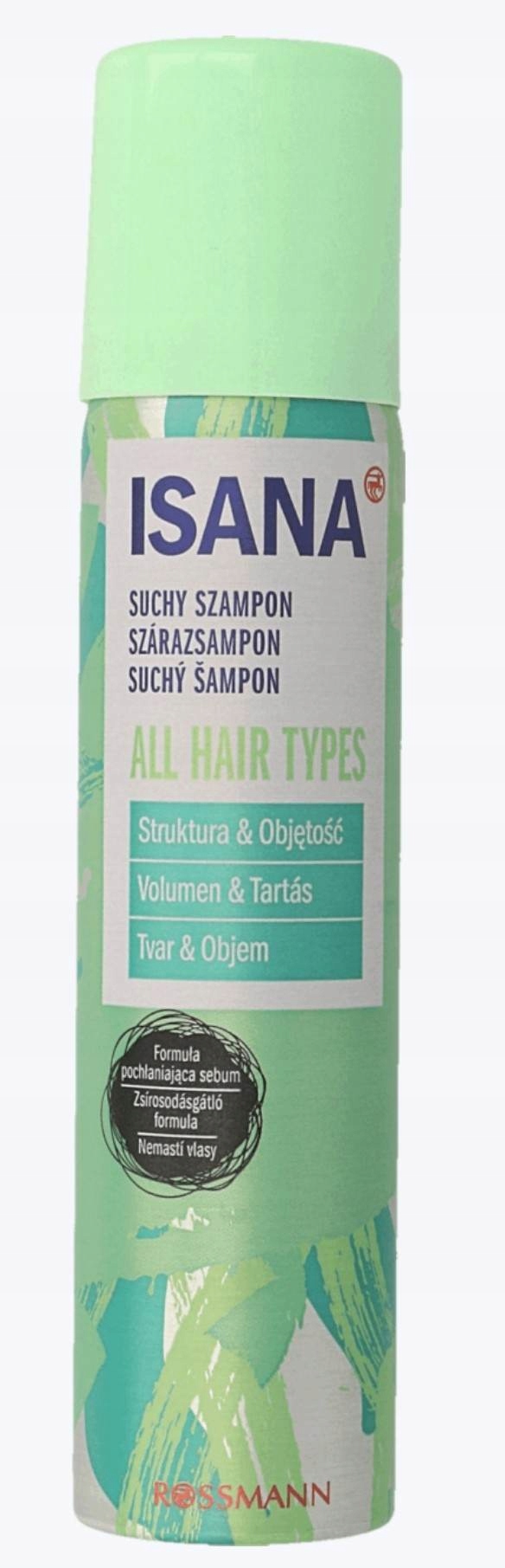 rossmann suchy szampon isana blond