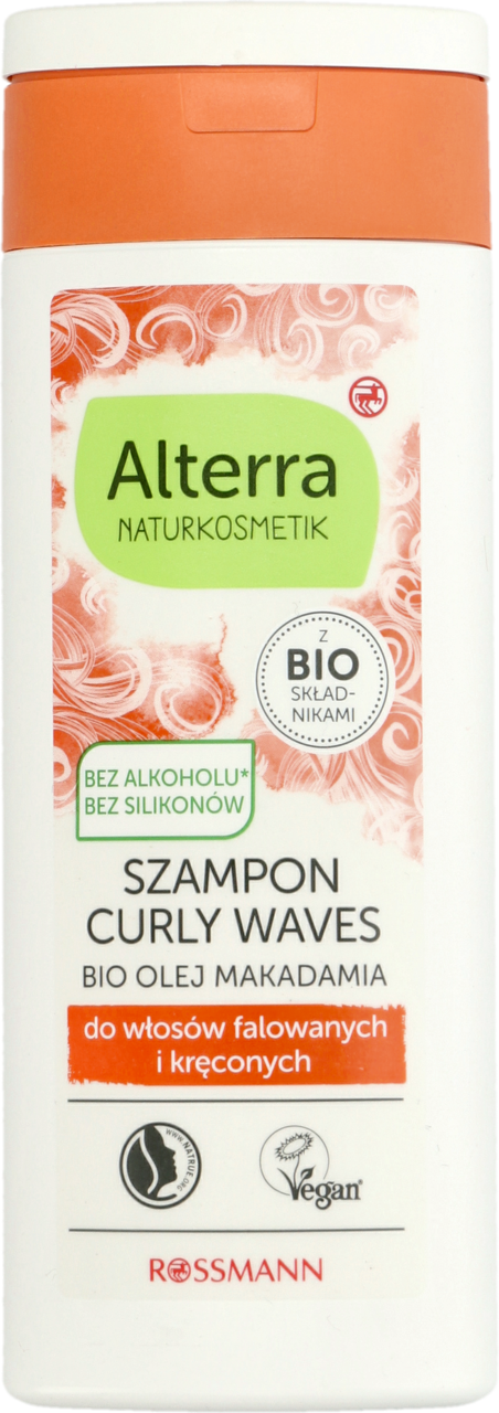 rossmann szampon alterra skład