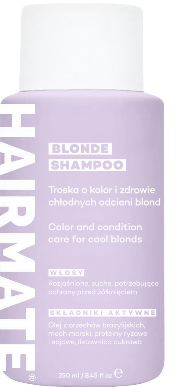 rossmann szampon do blond