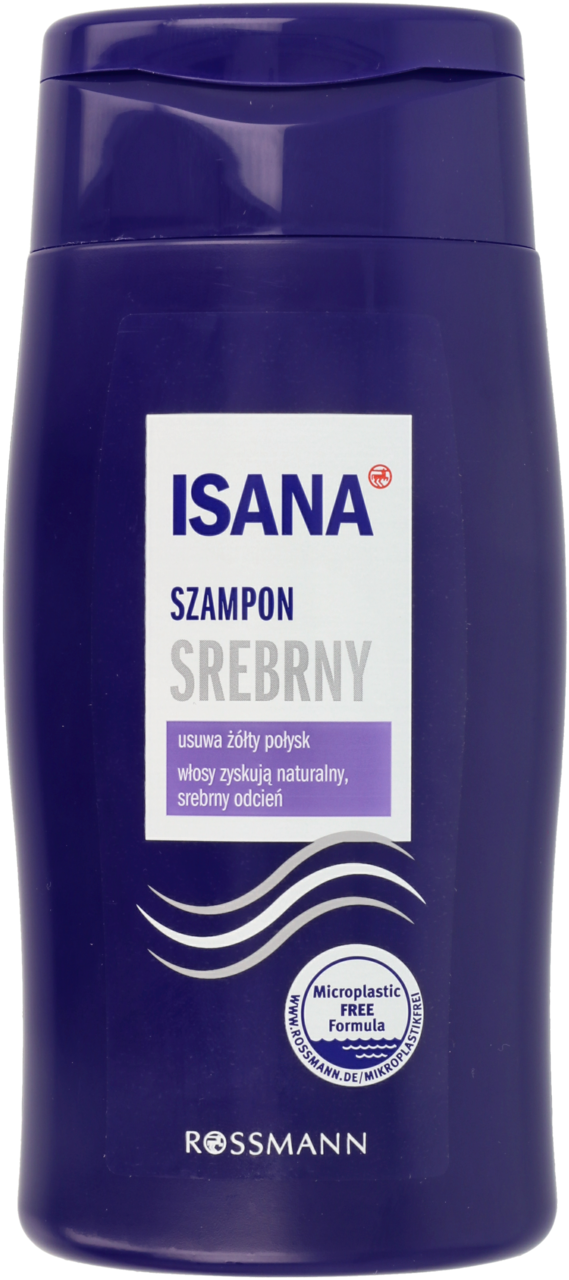 rossmann szampon fioletowy