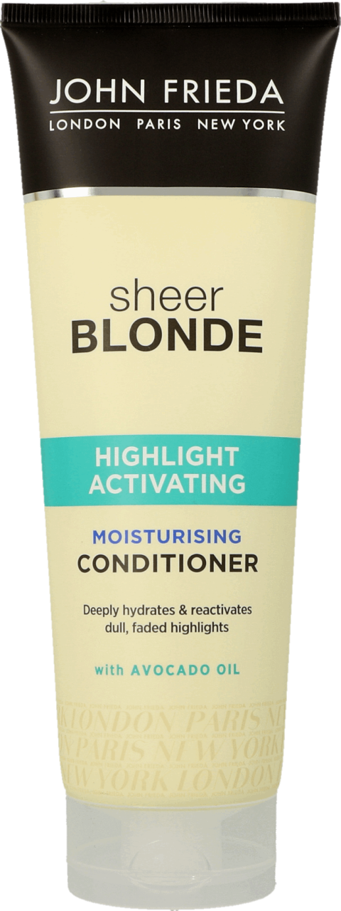 rossmann szampon i odżywka john frieda sheer blonde jaka cena