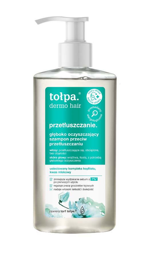 rossmann tołpa green szampon normalizujący