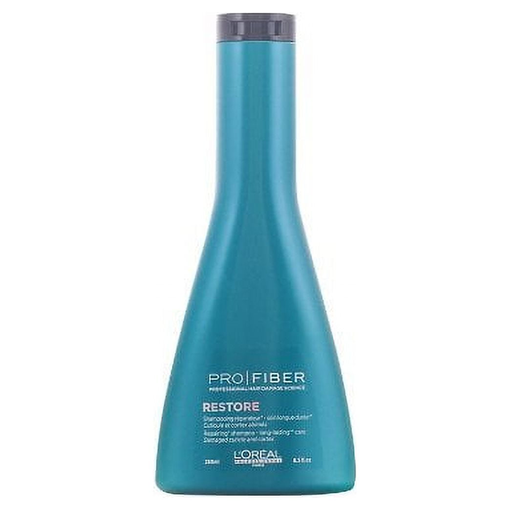 rozwiń loreal pro fiber restore szampon odbudowa włosa 250ml