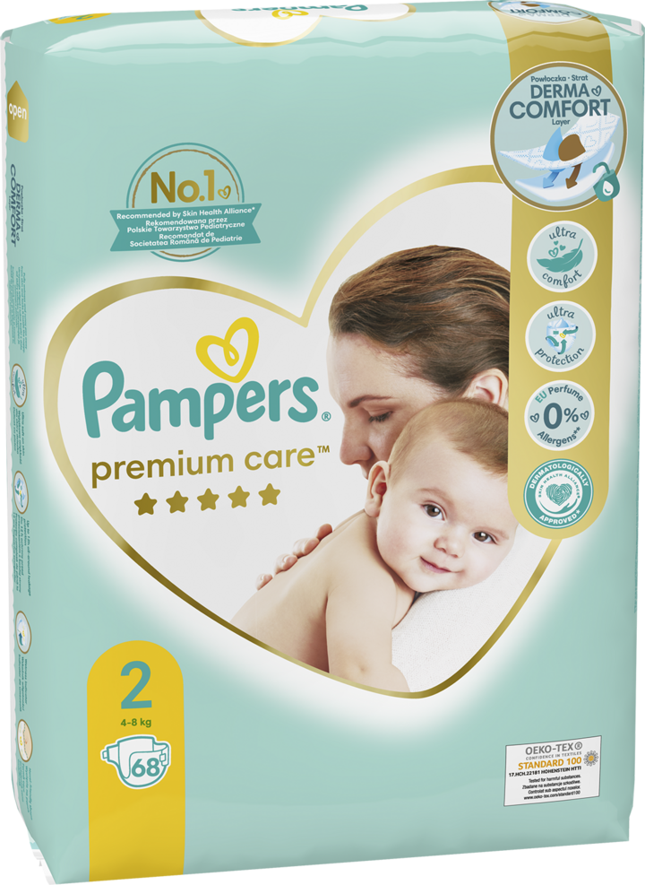 rsossmann pampers premium care