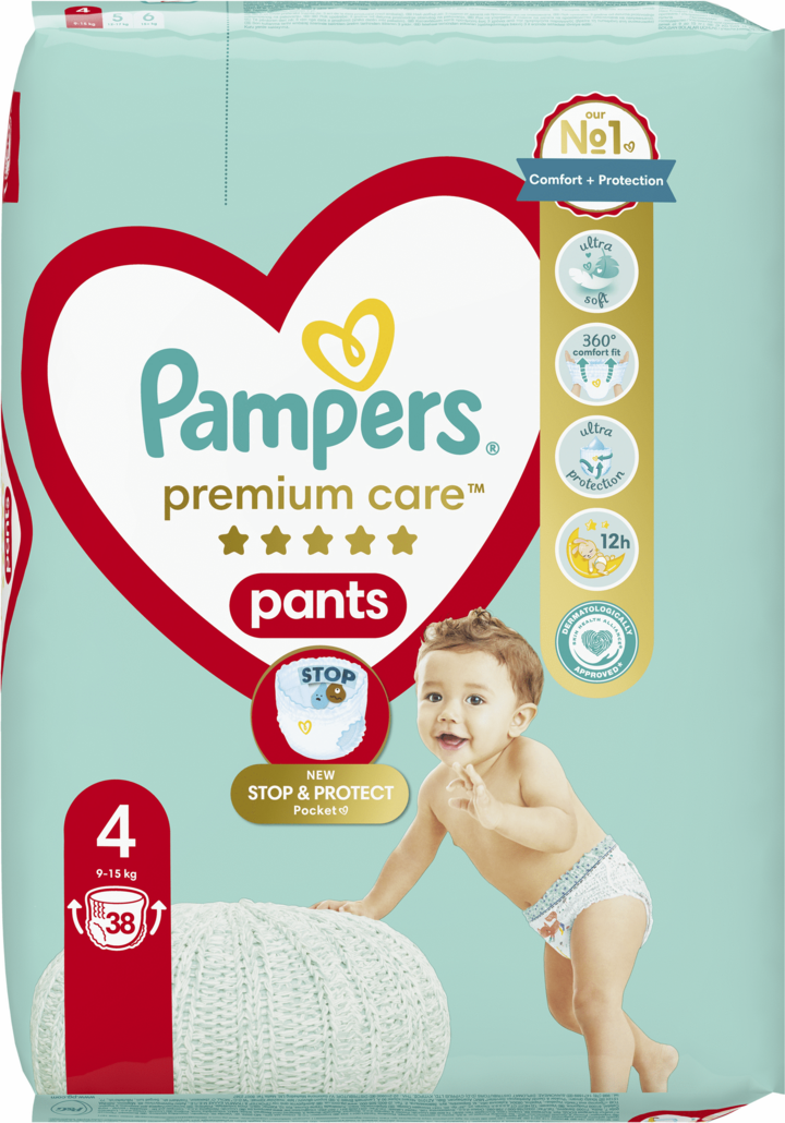 rsossmann pampers premium care