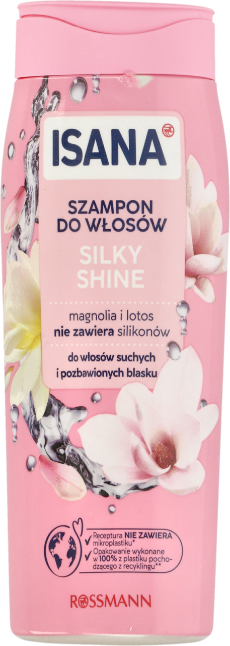 różowy szampon do włosów rossmann