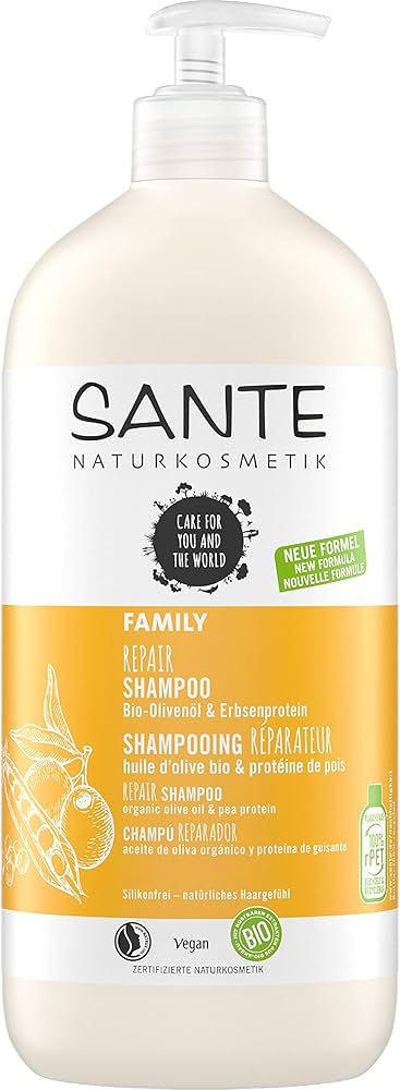 sante naturkosmetik szampon