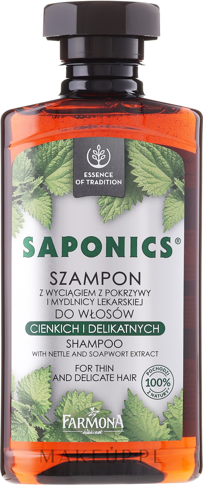 saponics szampon do włosów cienkich