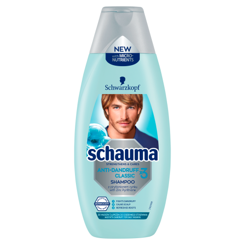 schauma anti-dandruff x3 szampon mleczko migdałowe 400ml opinie